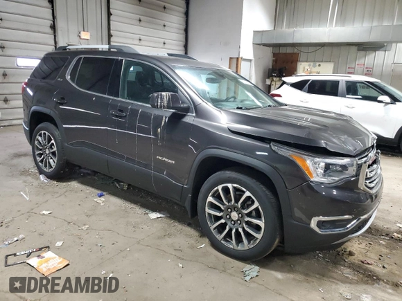 2017 GMC Acadia SLE with VIN 1GKKNSLS9HZ223555, listed as a Copart auction lot 52366145 with 91,729 mi miles and Clean Title. Bid and sale history available at carsss.com. Image 4.