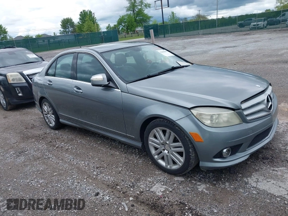 2008 Mercedes-Benz C 300 Sport with VIN WDDGF54X08F076687, listed as a IAAI auction lot 42088807 with 215,402 mi miles and . Bid and sale history available at carsss.com. Image 1.