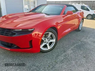 2021 Chevrolet Camaro 1LT with VIN 1G1FB3DS4M0127673, listed as a Copart auction lot 53048105 with 88,857 mi miles and Clean Title. Bid and sale history available at carsss.com. Image 2.