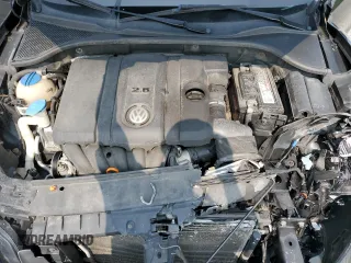 2012 Volkswagen Passat S with VIN 1VWAP7A39CC006994, listed as a Copart auction lot 59268465 with 180,500 mi miles and Salvage title. Bid and sale history available at DreamBid. Image 11.