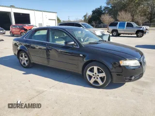 2005 Audi A4 3.2L with VIN WAUDG78EX5A551864, listed as a Copart auction lot 83112454 with 190,960 mi miles and Salvage Title. Bid and sale history available at carsss.com. Image 4.