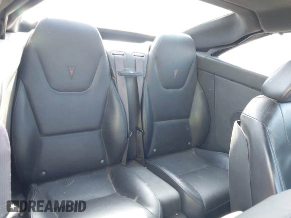 2007 Pontiac G6 GT with VIN 1G2ZH36N874105462, listed as a IAAI auction lot 41982223 with 140,921 mi miles. Bid and sale history available at carsss.com. Image 8.