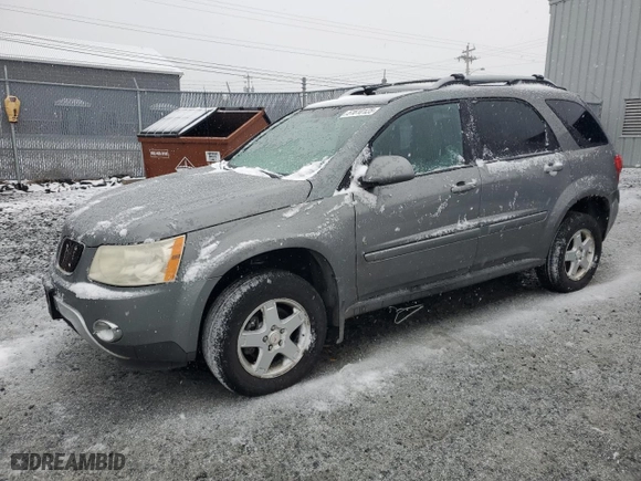 2006 Pontiac Torrent with VIN 2CKDL73F366098788, listed as a Copart auction lot 51810125 with 249,049 mi miles and Clean Title. Bid and sale history available at carsss.com. Image 1.