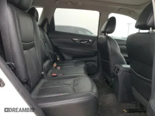 2017 Nissan Rogue SL with VIN 5N1AT2MT0HC886130, listed as a Copart auction lot 48375845 with 0 mi miles and Clean Title. Bid and sale history available at carsss.com. Image 10.