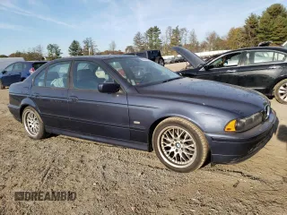 2002 BMW 5 Series 530iA with VIN WBADT63462CH92084, listed as a Copart auction lot 76998694 with 544,038 mi miles and Clean Title. Bid and sale history available at carsss.com. Image 4.
