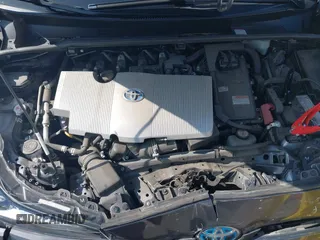 2021 Toyota Prius L Eco with VIN JTDKAMFU4M3144985, listed as a IAAI auction lot 42443957 with 20,816 mi miles and . Bid and sale history available at DreamBid. Image 10.