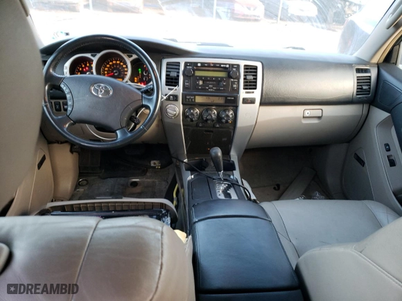 2004 Toyota 4Runner Limited with VIN JTEBU17R040040104, listed as a Copart auction lot 39770584 with 129,333 mi miles and Salvage Title. Bid and sale history available at carsss.com. Image 8.