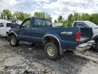 1999 Ford F-250 XL with VIN 1FTNF21FXXEB26561, listed as a Copart auction lot 54303275 with 219,108 mi miles and Salvage title. Bid and sale history available at DreamBid. Image 2.