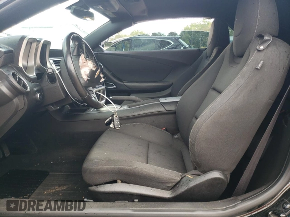 2013 Chevrolet Camaro LT with VIN 2G1FB3D39D9240212, listed as a Copart auction lot 55618745 with 83,884 mi miles and Salvage title. Bid and sale history available at DreamBid. Image 7.