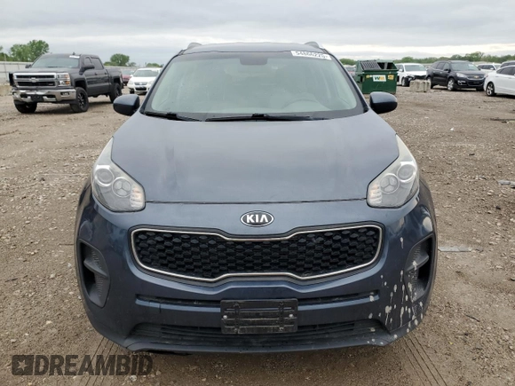 2017 Kia Sportage LX with VIN KNDPM3AC0H7292135, listed as a Copart auction lot 54866225 with 85,790 mi miles and Clean Title. Bid and sale history available at DreamBid. Image 5.