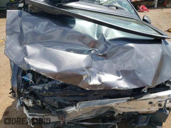 2018 Acura ILX Premium with VIN 19UDE2F78JA008959, listed as a Copart auction lot 61077195 with Not provided miles and Salvage title. Bid and sale history available at DreamBid. Image 11.
