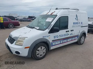 2013 Ford Transit Connect XLT with VIN NM0LS7BN4DT134858, listed as a IAAI auction lot 42608850 with 107,095 mi miles and . Bid and sale history available at DreamBid. Image 2.