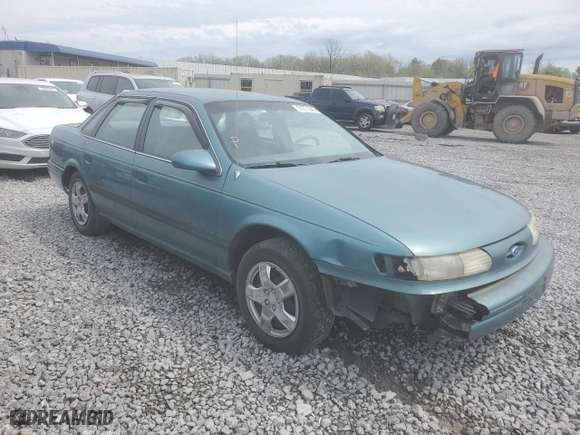 1993 Ford Taurus GL with VIN 1FALP5245PA272575, listed as a Copart auction lot 51271045 with 95,380 mi miles and Salvage Title. Bid and sale history available at carsss.com. Image 4.