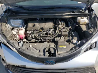 2021 Toyota Sienna LE with VIN 5TDKRKEC9MS035667, listed as a Copart auction lot 53754995 with 98,170 mi miles and Salvage title. Bid and sale history available at DreamBid. Image 12.