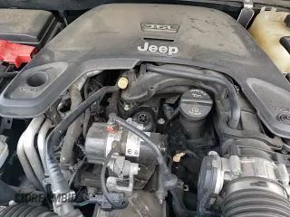 2021 Jeep Wrangler Unlimited Sahara Altitude with VIN 1C4HJXEG2MW605137, listed as a Copart auction lot 67749615 with 66,869 mi miles and Salvage title. Bid and sale history available at DreamBid. Image 15.