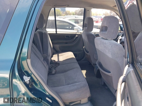 1998 Honda CR-V EX with VIN JHLRD1861WC052743, listed as a IAAI auction lot 42094346 with 232,958 mi miles. Bid and sale history available at carsss.com. Image 8.