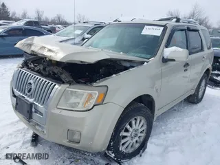 2010 Mercury Mariner Premier with VIN 4M2CN8H72AKJ05699, listed as a IAAI auction lot 41631468 with 205,563 mi miles. Bid and sale history available at carsss.com. Image 17.