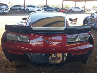2016 Chevrolet Corvette Z06 3LZ with VIN 1G1YU2D61G5608777, listed as a IAAI auction lot 41830787 with 57,069 mi miles. Bid and sale history available at carsss.com. Image 17.