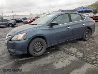 2014 Nissan Sentra S with VIN 3N1AB7AP3EY233227, listed as a Copart auction lot 53388895 with 182,740 mi miles and Salvage Title. Bid and sale history available at carsss.com. Image 1.