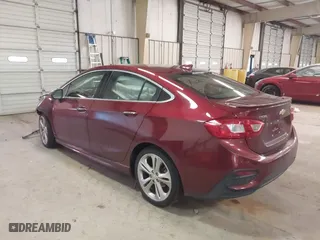 2016 Chevrolet Cruze Premier with VIN 1G1BG5SM6G7249169, listed as a IAAI auction lot 41336656 with 96,645 mi miles. Bid and sale history available at carsss.com. Image 3.