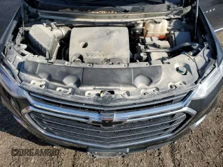2018 Chevrolet Traverse Premier with VIN 1GNEVJKW5JJ152423, listed as a Copart auction lot 51202685 with 124,673 mi miles and Salvage Title. Bid and sale history available at DreamBid. Image 12.