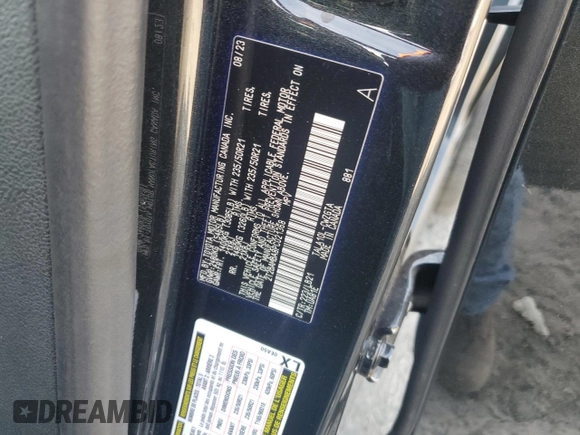 2023 Lexus RX 350 z VIN 2T2BAMBA8PC021368, wystawiony jako Copart lot #61616385 z przebiegiem 18 929 mil mil oraz Szkoda całkowita • Salvage title. Historia ofert i sprzedaży dostępna na DreamBid. Obrazek 14.