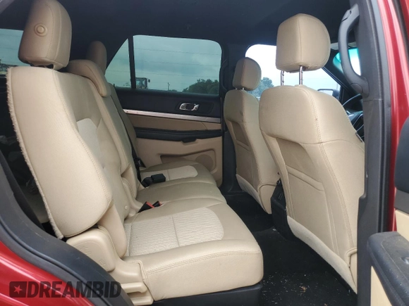 2016 Ford Explorer z VIN 1FM5K7B82GGB61801, wystawiony jako Copart lot #54692085 z przebiegiem 77 187 mil mil oraz Szkoda całkowita • Salvage title. Historia ofert i sprzedaży dostępna na DreamBid. Obrazek 11.