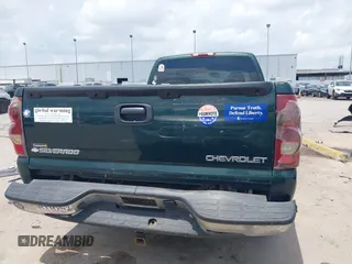 2003 Chevrolet Silverado 1500 Work Truck with VIN 1GCEC19T43E162799, listed as a IAAI auction lot 42078303 with 111,465 mi miles. Bid and sale history available at carsss.com. Image 16.
