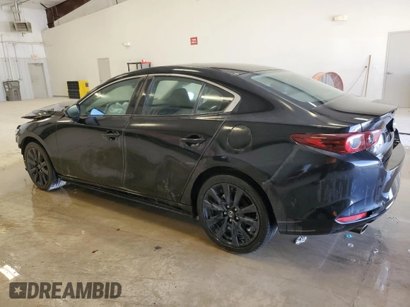 2024 Mazda 3 S Select Sport with VIN 3MZBPABM4RM400354, listed as a Copart auction lot 48822025 with 29,728 mi miles and Clean title. Bid and sale history available at DreamBid. Image 2.