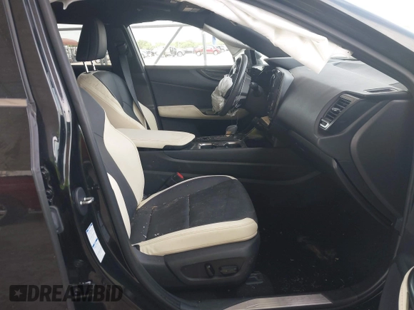 2022 Lexus NX 350h with VIN 2T2AKCEZ4NC001703, listed as a IAAI auction lot 42421091 with 34,055 mi miles and . Bid and sale history available at DreamBid. Image 5.