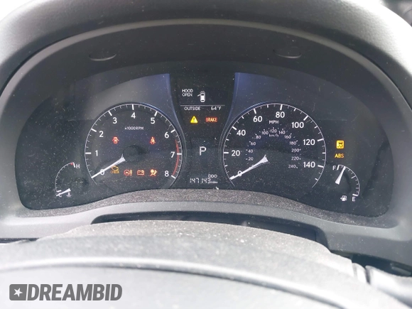 2013 Lexus RX 350 with VIN 2T2BK1BA5DC176225, listed as a IAAI auction lot 40535237 with 147,143 mi miles. Bid and sale history available at carsss.com. Image 6.