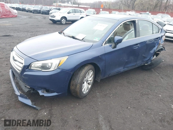2015 Subaru Legacy Premium with VIN 4S3BNAC68F3030872, listed as a IAAI auction lot 41951767 with 120,263 mi miles and . Bid and sale history available at DreamBid. Image 2.