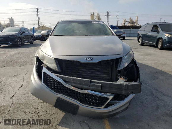 2013 Kia Optima EX with VIN 5XXGN4A78DG181677, listed as a Copart auction lot 61037675 with 125,600 mi miles and Salvage title. Bid and sale history available at DreamBid. Image 5.