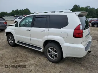 2009 Lexus GX 470 z VIN JTJBT20X690177574, wystawiony jako Copart lot #56981165 z przebiegiem 167 415 mil mil oraz Szkoda całkowita • Salvage title. Historia ofert i sprzedaży dostępna na DreamBid. Obrazek 2.