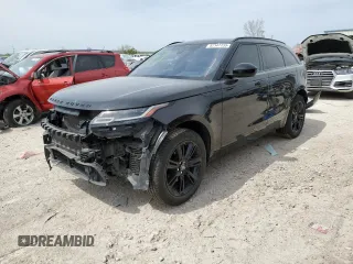 2019 Land Rover Range Rover Velar S z VIN SALYB2EX1KA218601, wystawiony jako Copart lot #52347155 z przebiegiem 66 032 mil mil oraz Szkoda całkowita • Salvage title. Historia ofert i sprzedaży dostępna na DreamBid. Obrazek 1.