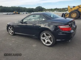 2014 Mercedes-Benz SLK-Class SLK 250 with VIN WDDPK4HA8EF088609, listed as a Copart auction lot 73640474 with 98,660 mi miles and Clean Title. Bid and sale history available at carsss.com. Image 2.