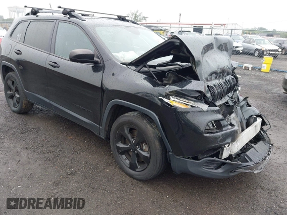 2016 Jeep Cherokee Sport z VIN 1C4PJMAB4GW340102, wystawiony jako IAAI lot #42527824 z przebiegiem 158 879 mil mil oraz . Historia ofert i sprzedaży dostępna na DreamBid. Obrazek 1.