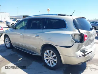 2013 Buick Enclave Premium with VIN 5GAKRDKD2DJ206346, listed as a IAAI auction lot 39121033 with 168,119 mi miles and . Bid and sale history available at DreamBid. Image 14.