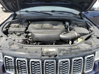 2017 Jeep Grand Cherokee Limited with VIN 1C4RJFBG4HC919799, listed as a Copart auction lot 62966985 with 207,512 mi miles and Clean title. Bid and sale history available at DreamBid. Image 12.