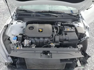2024 Kia Forte LXS with VIN 3KPF24AD7RE827656, listed as a Copart auction lot 88773335 with 21,818 mi miles and Non Repairable. Bid and sale history available at carsss.com. Image 11.