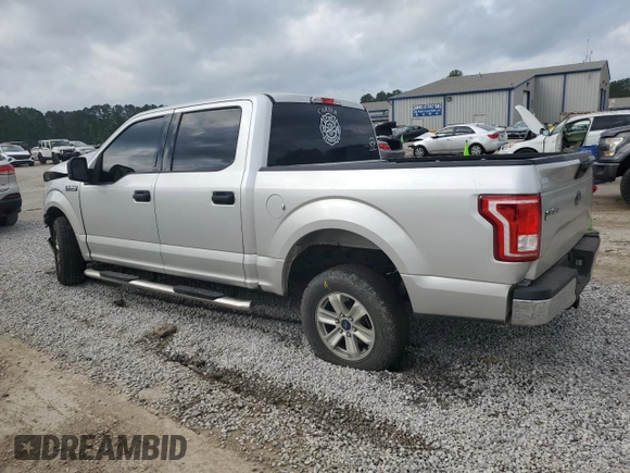 2017 Ford F-150 XL с VIN 1FTEW1CF8HFB34872, выставлен на аукционе Copart как лот 51621285 с пробегом 129 414 миль миль и Списание • Salvage title. История ставок и продаж доступна на DreamBid. Изображение 2.