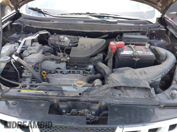 2015 Nissan Rogue S with VIN JN8AS5MV4FW258565, listed as a IAAI auction lot 42231846 with 103,246 mi miles and . Bid and sale history available at DreamBid. Image 10.