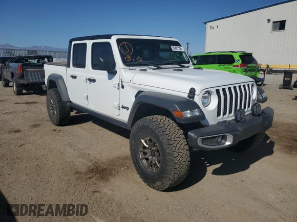 2023 Jeep Gladiator Freedom с VIN 1C6JJTAGXPL538896, выставлен на аукционе Copart как лот 50427195 с пробегом Не указан миль и Списание • Salvage title. История ставок и продаж доступна на DreamBid. Изображение 4.