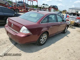 2008 Mercury Sable Premier with VIN 1MEHM42W48G601221, listed as a Copart auction lot 63015965 with 137,885 mi miles and Clean title. Bid and sale history available at DreamBid. Image 3.