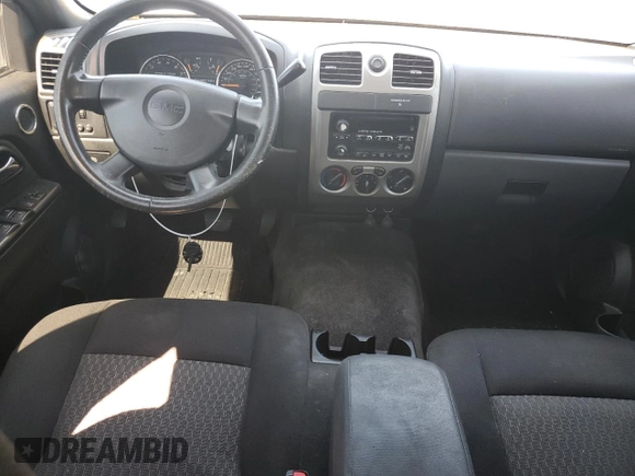 2008 GMC Canyon SLE1 with VIN 1GTCS13E288132811, listed as a Copart auction lot 62431684 with 237,374 mi miles and Salvage Title. Bid and sale history available at carsss.com. Image 8.