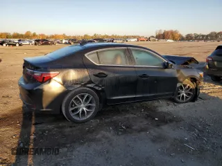 2022 Acura ILX Premium with VIN 19UDE2F73NA005392, listed as a Copart auction lot 76735944 with 45,071 mi miles and Salvage Title. Bid and sale history available at DreamBid. Image 3.