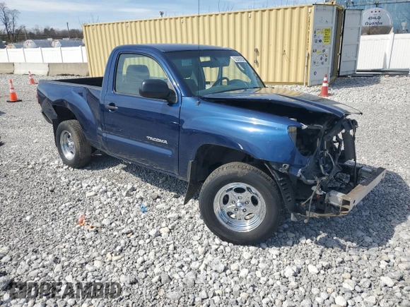 2007 Toyota Tacoma with VIN 5TENX22N57Z403911, listed as a Copart auction lot 52569695 with 0 mi miles and Salvage Title. Bid and sale history available at carsss.com. Image 4.
