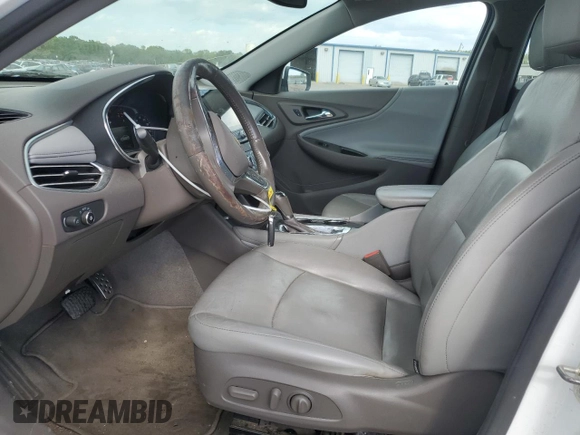 2017 Chevrolet Malibu Hybrid with VIN 1G1ZJ5SU9HF105185, listed as a Copart auction lot 52616655 with 204,015 mi miles and Salvage Title. Bid and sale history available at DreamBid. Image 7.