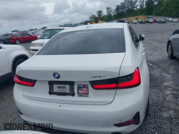 2020 BMW 3 Series 330i with VIN 3MW5R1J02L8B20101, listed as a IAAI auction lot 42097643 with 117,474 mi miles and . Bid and sale history available at DreamBid. Image 16.