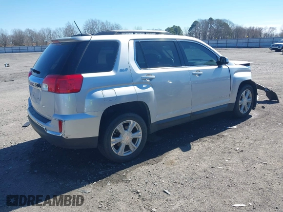 2017 GMC Terrain SLE with VIN 2GKFLTEK7H6120253, listed as a IAAI auction lot 41672578 with 114,772 mi miles. Bid and sale history available at carsss.com. Image 4.